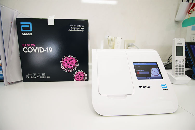 新型コロナ遺伝子検査装置